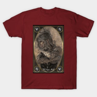 Stone Maker - Tarot Card T-Shirt